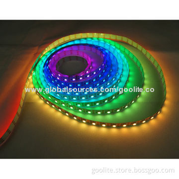 Magic LED Strip Light, RGB Colorful Light 72LEDS, ICS 72, DC 5V, CE & RoHS Approvals